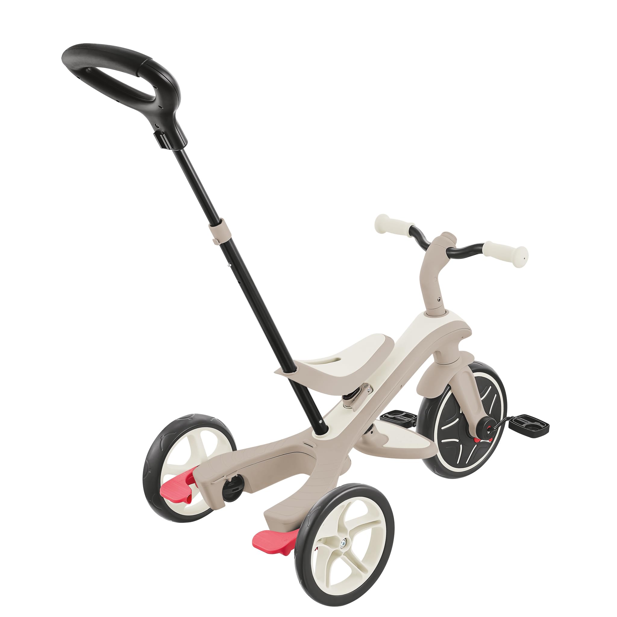 Globber Explorer Trike Eco 4-in-1 (Coconut) - Image 3