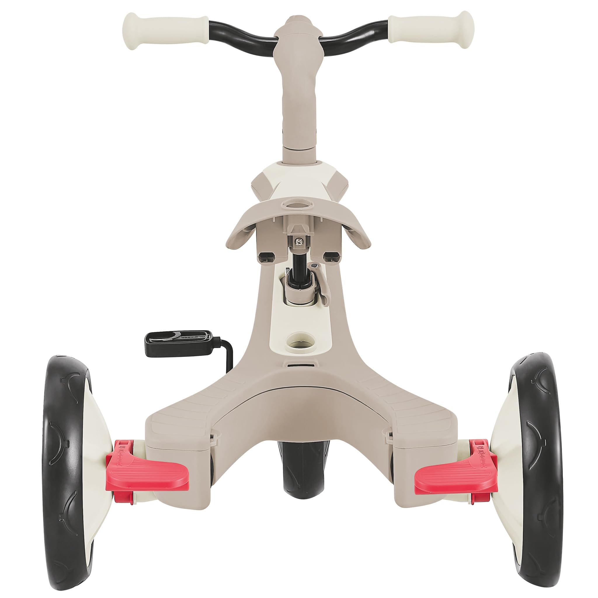 Globber Explorer Trike Eco 4-in-1 (Coconut) - Image 4