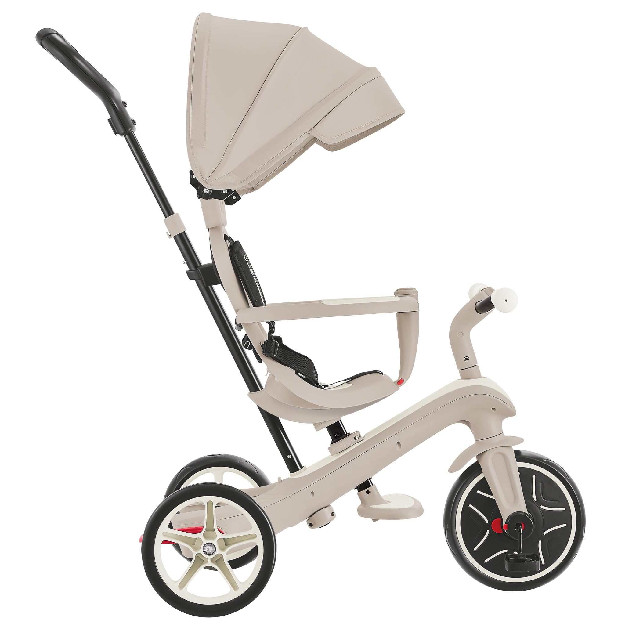 Globber Explorer Trike Eco 4-in-1 (Coconut) - Image 6