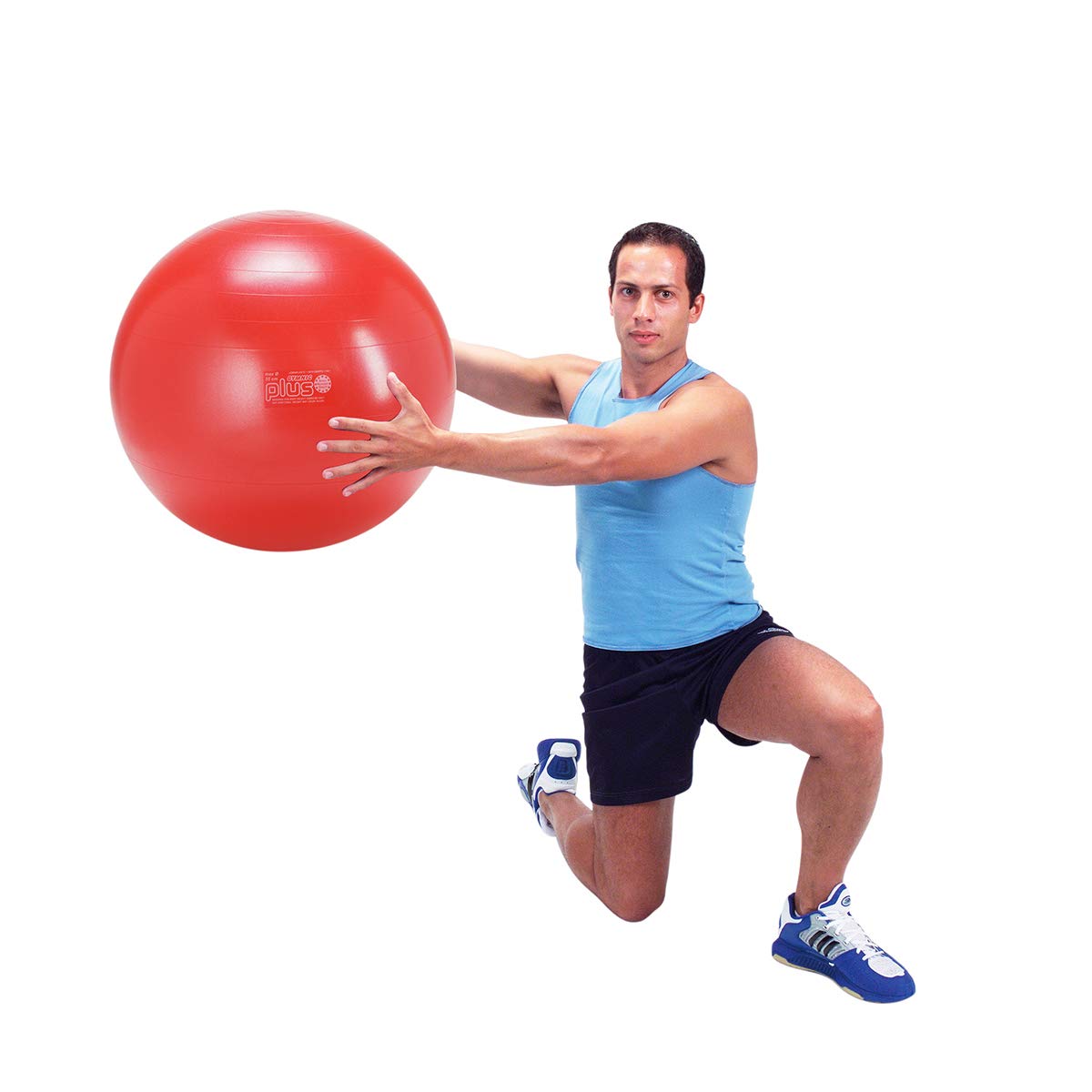 Gymnic Classic Plus Burst-Resistant Exercise Ball - Image 3