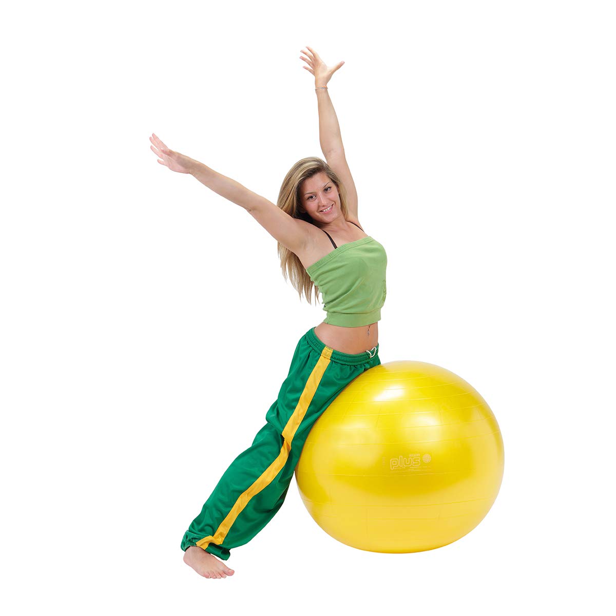 Gymnic Classic Plus Burst-Resistant Exercise Ball - Image 5