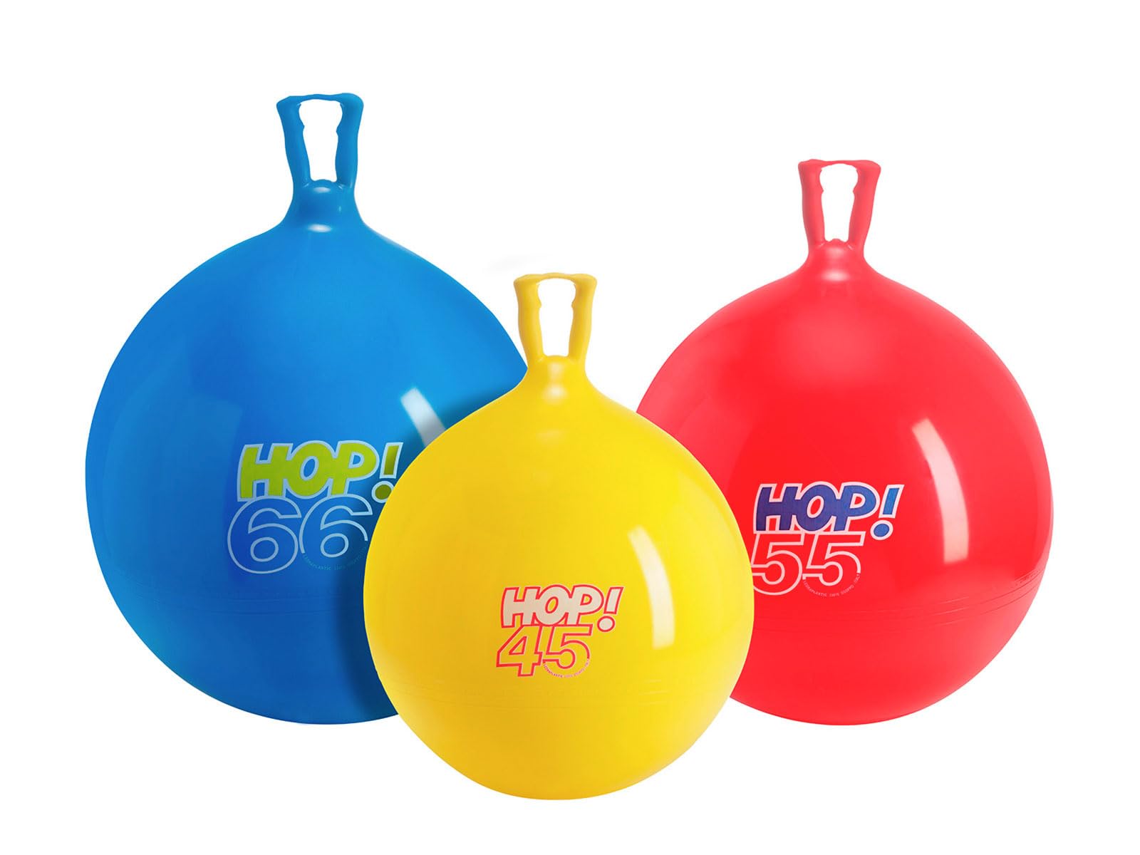 Gymnic / Hop-55 22" Hop Ball, Red - Image 5