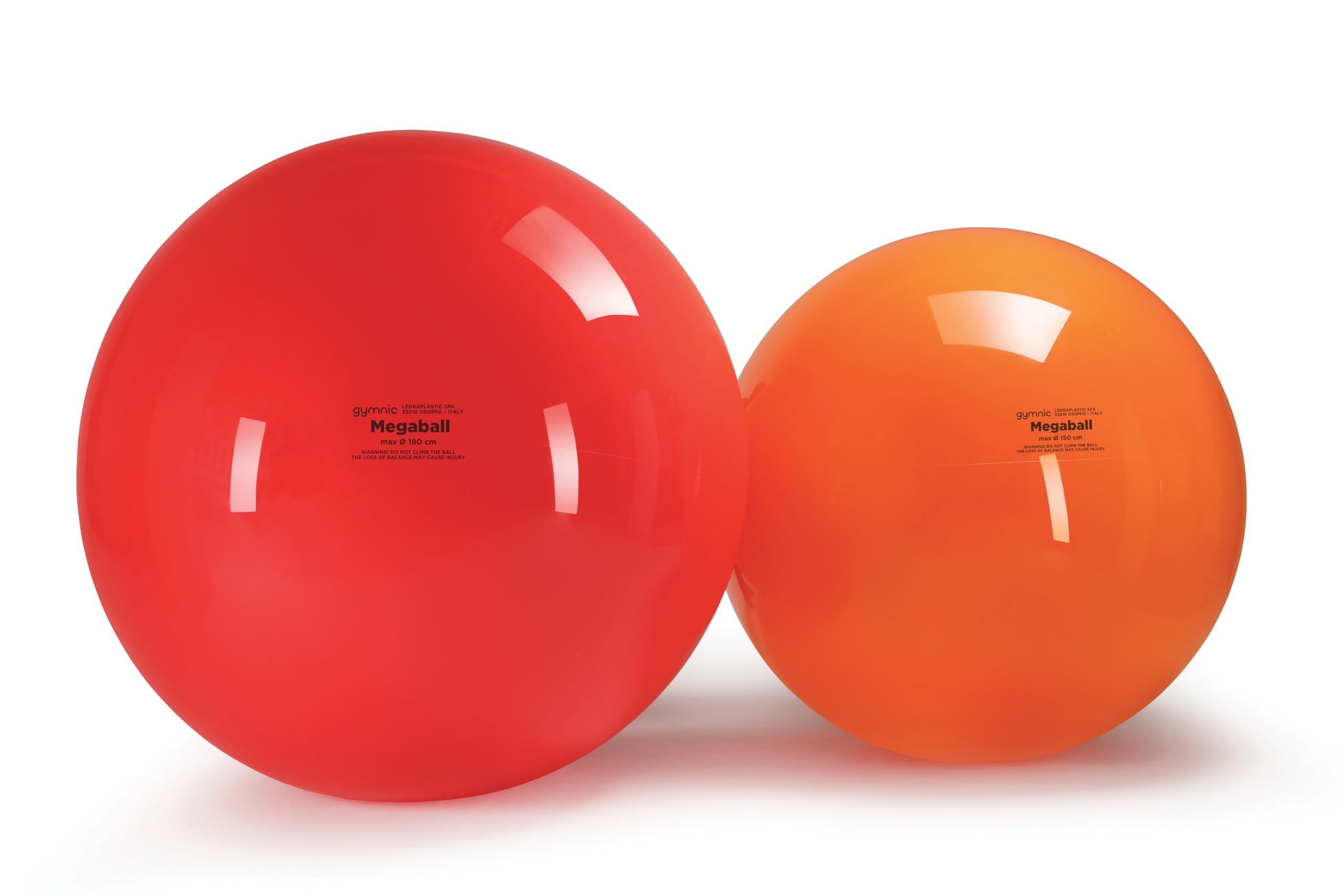 Gymnic Megaball: Group Activity Fitness Ball, Orange (150 cm) - Image 5