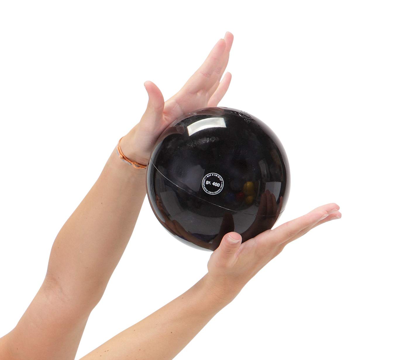 GYMNIC Ritmic Ball Black (420 Grams) - Image 4