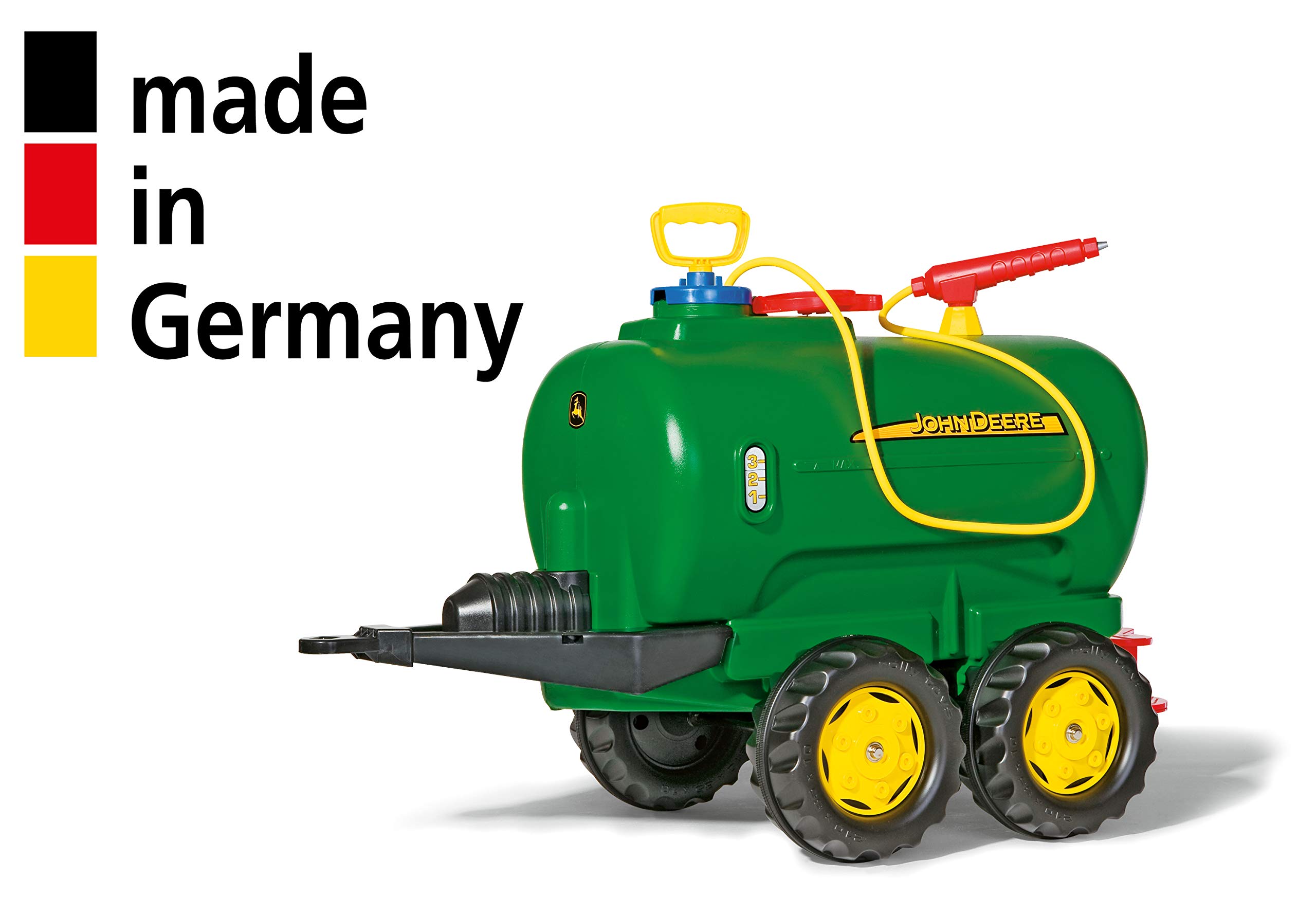 John Deere Pedal Loader with Backhoe & Water Tanker - Image 9