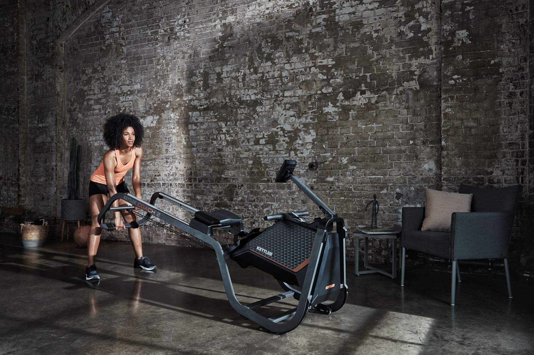 KETTLER Coach 2 Rowing Machine - Image 9