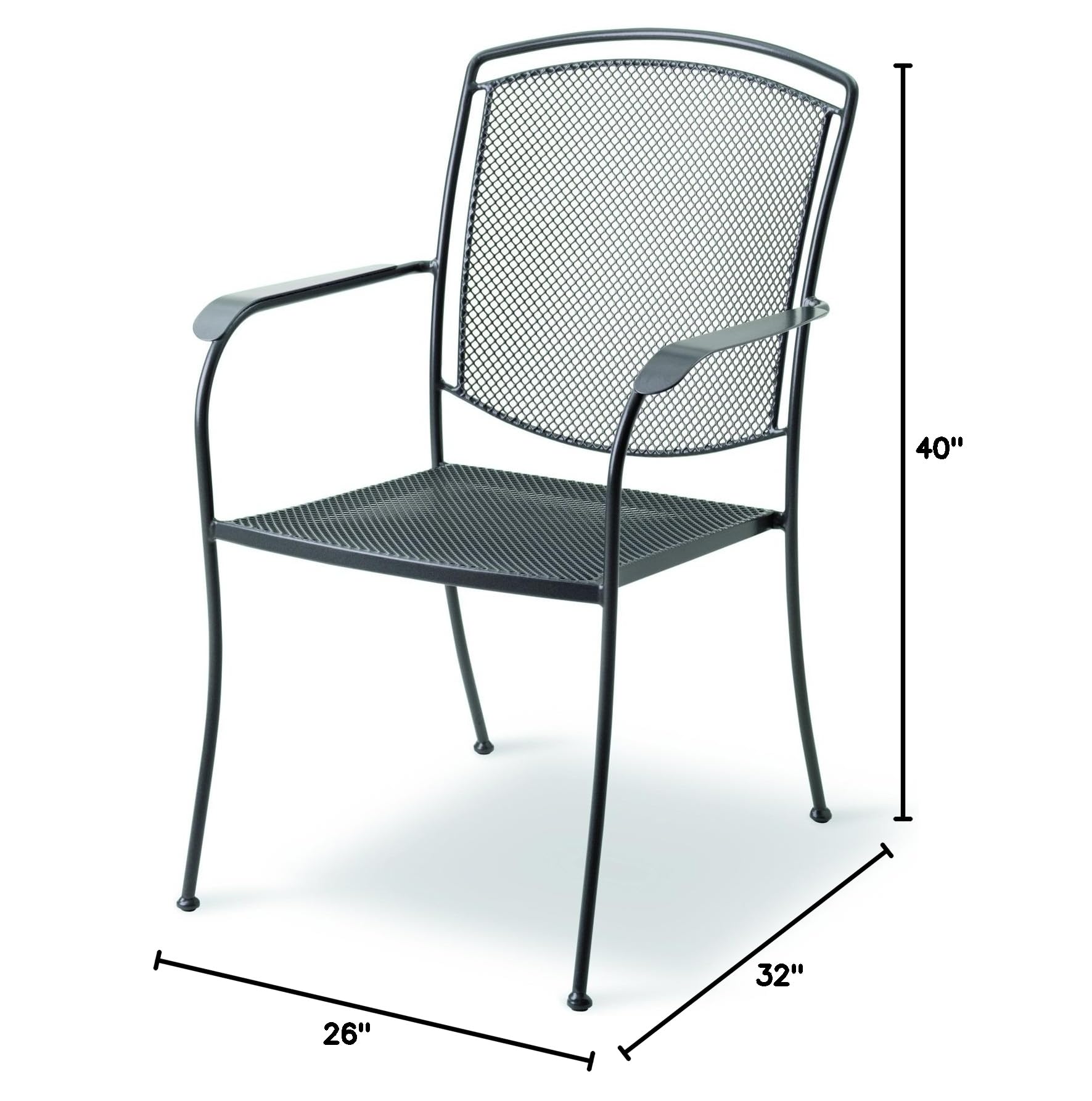 KETTLER Henley Arm Chair 4 Pack - Image 3