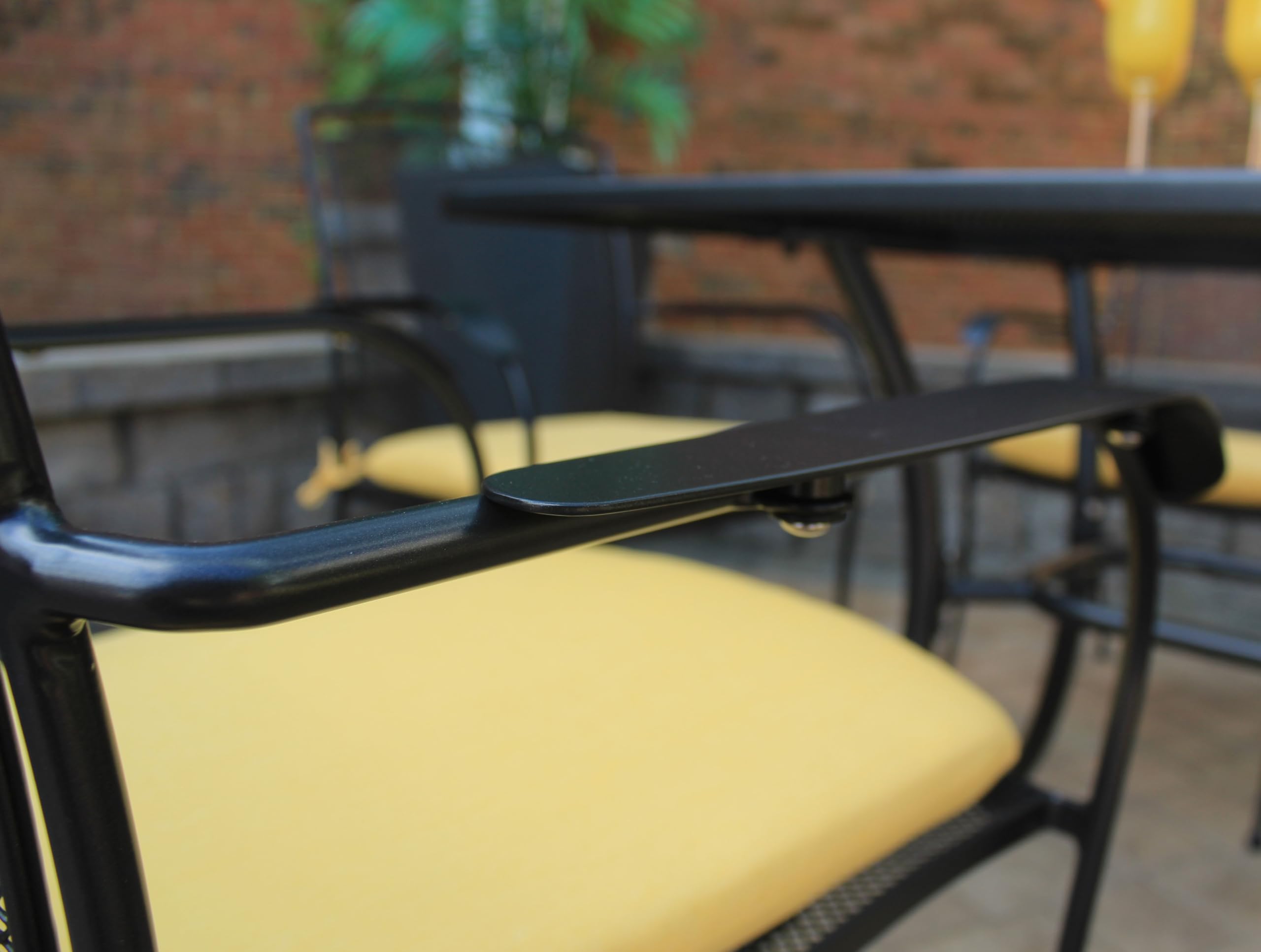 KETTLER Henley Arm Chair 4 Pack - Image 5