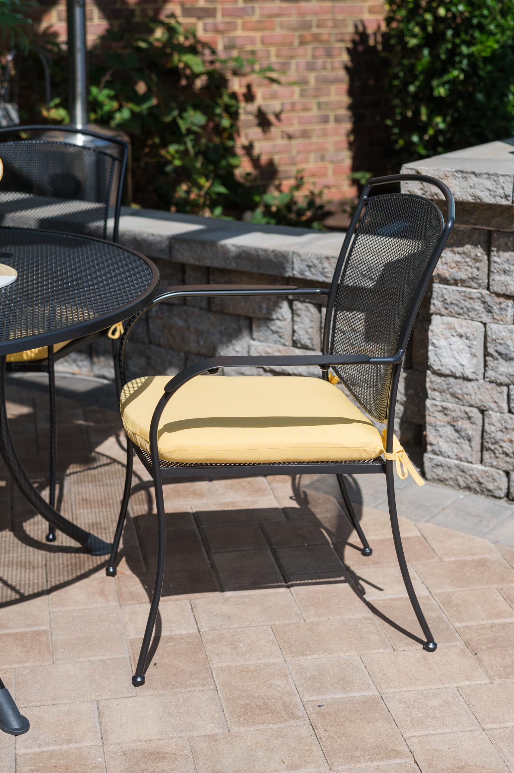 KETTLER Henley Arm Chair 4 Pack - Image 8