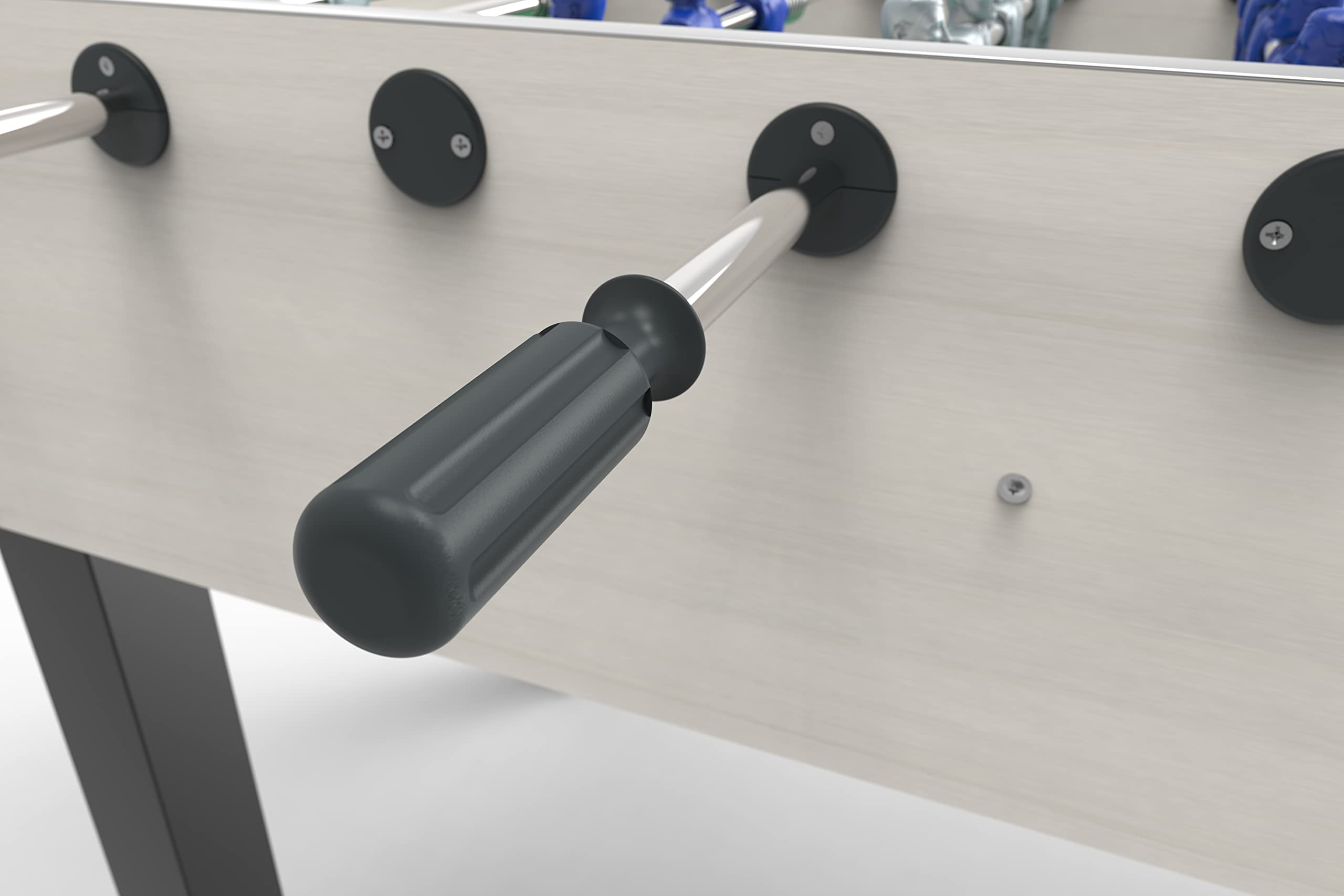 KETTLER Milano Weatherproof Indoor/Outdoor Foosball/Soccer Game Table - Image 3