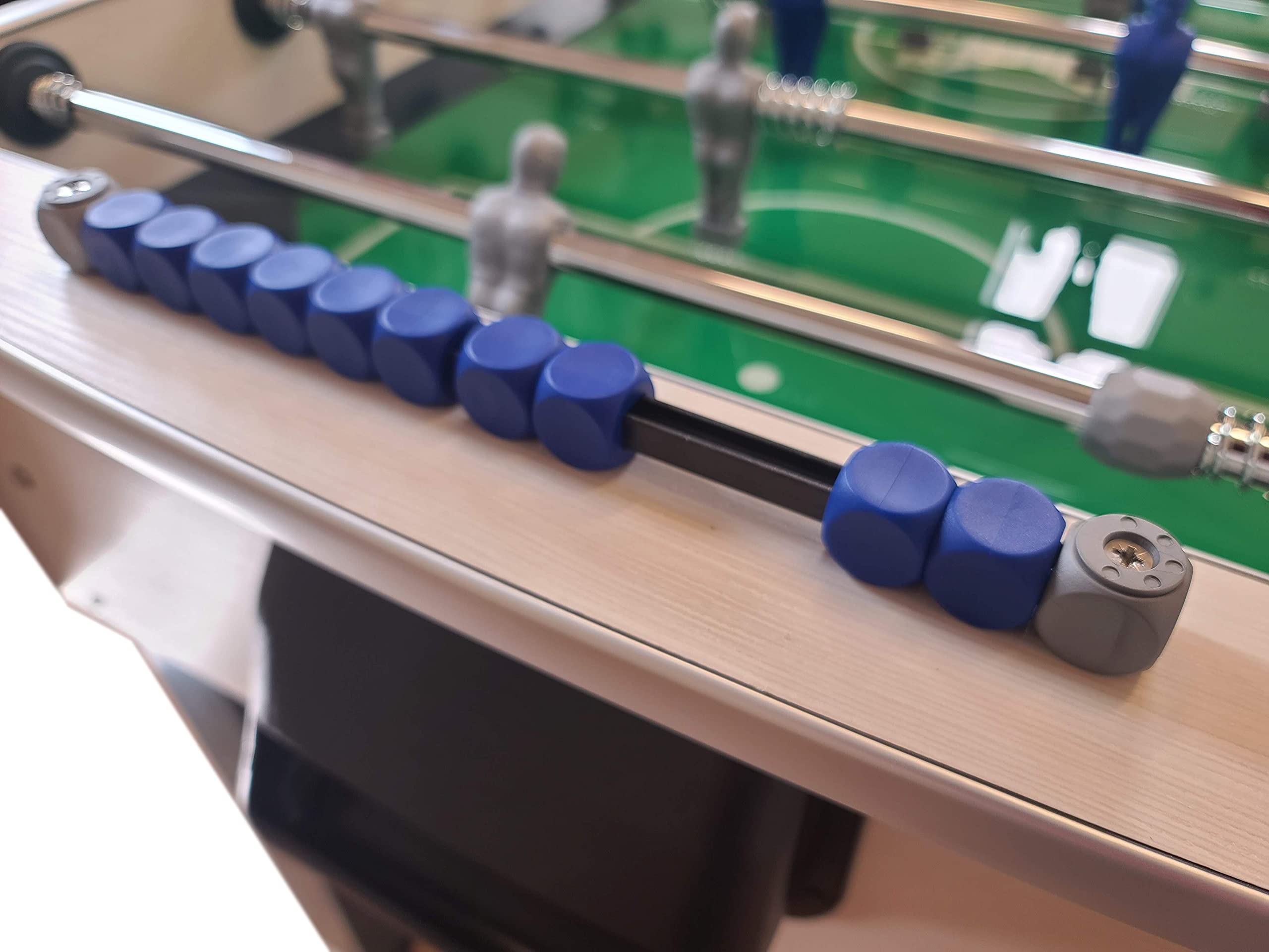 KETTLER Milano Weatherproof Indoor/Outdoor Foosball/Soccer Game Table - Image 5