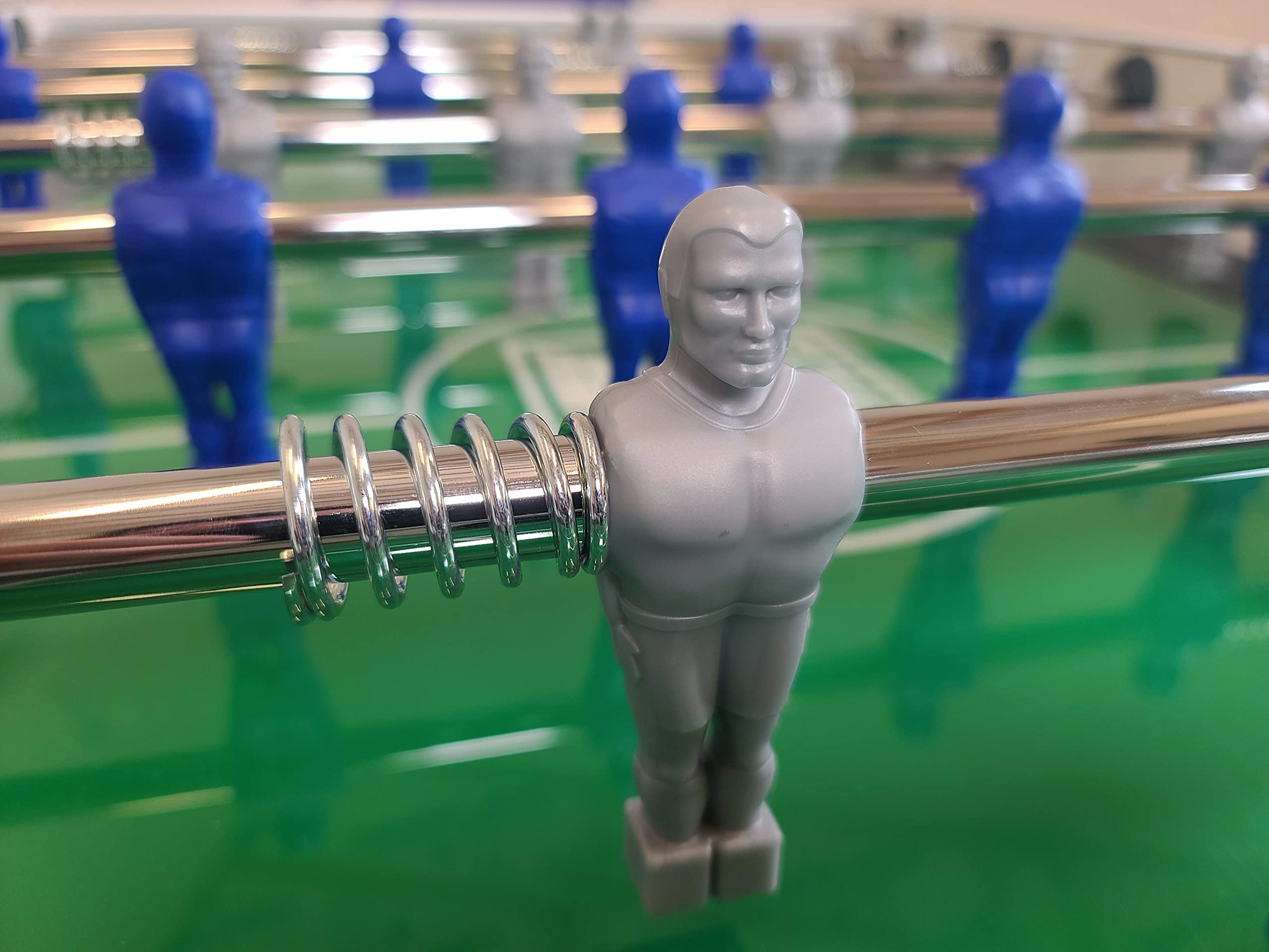 KETTLER Milano Weatherproof Indoor/Outdoor Foosball/Soccer Game Table - Image 6