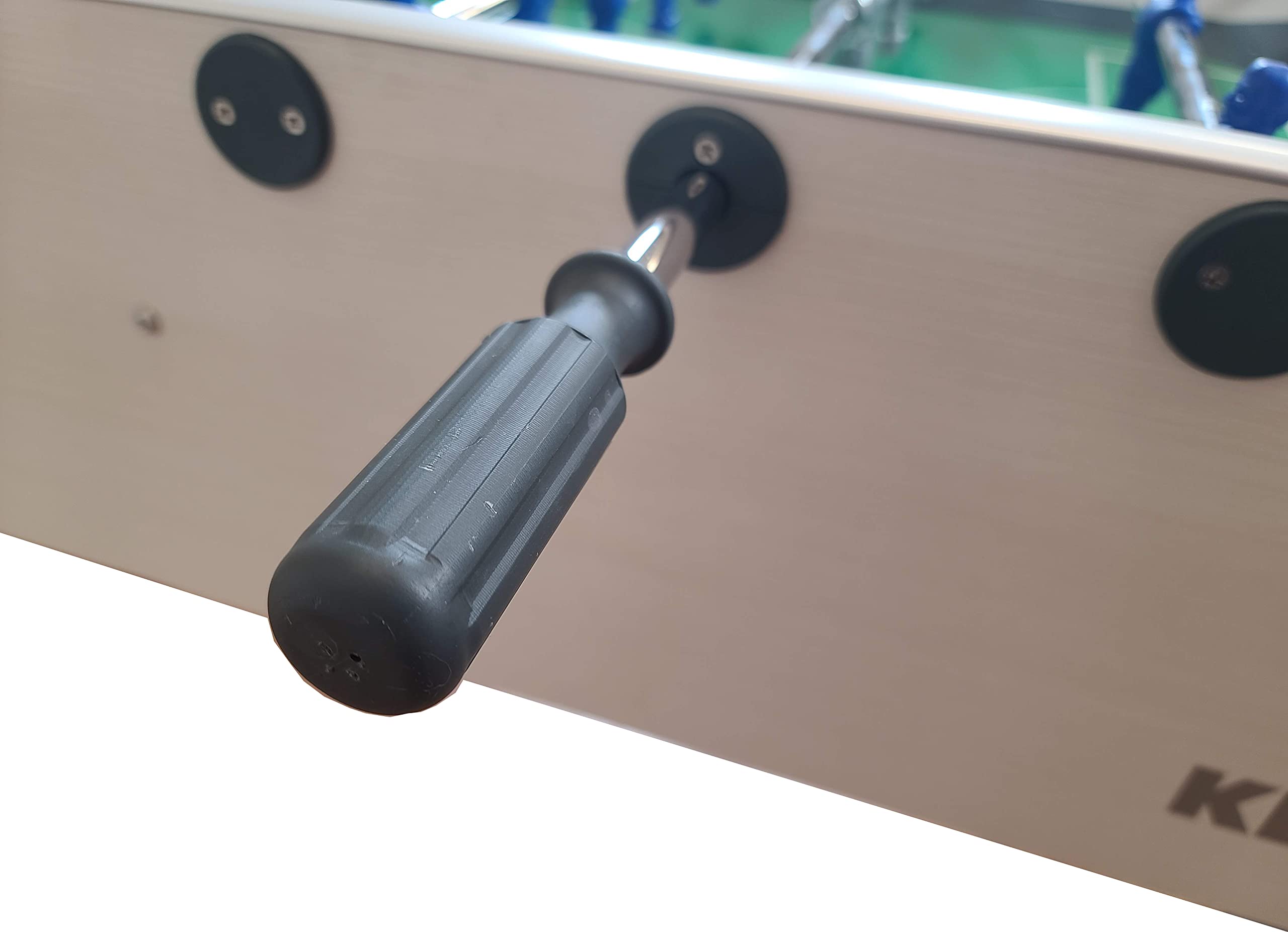 KETTLER Milano Weatherproof Indoor/Outdoor Foosball/Soccer Game Table - Image 7