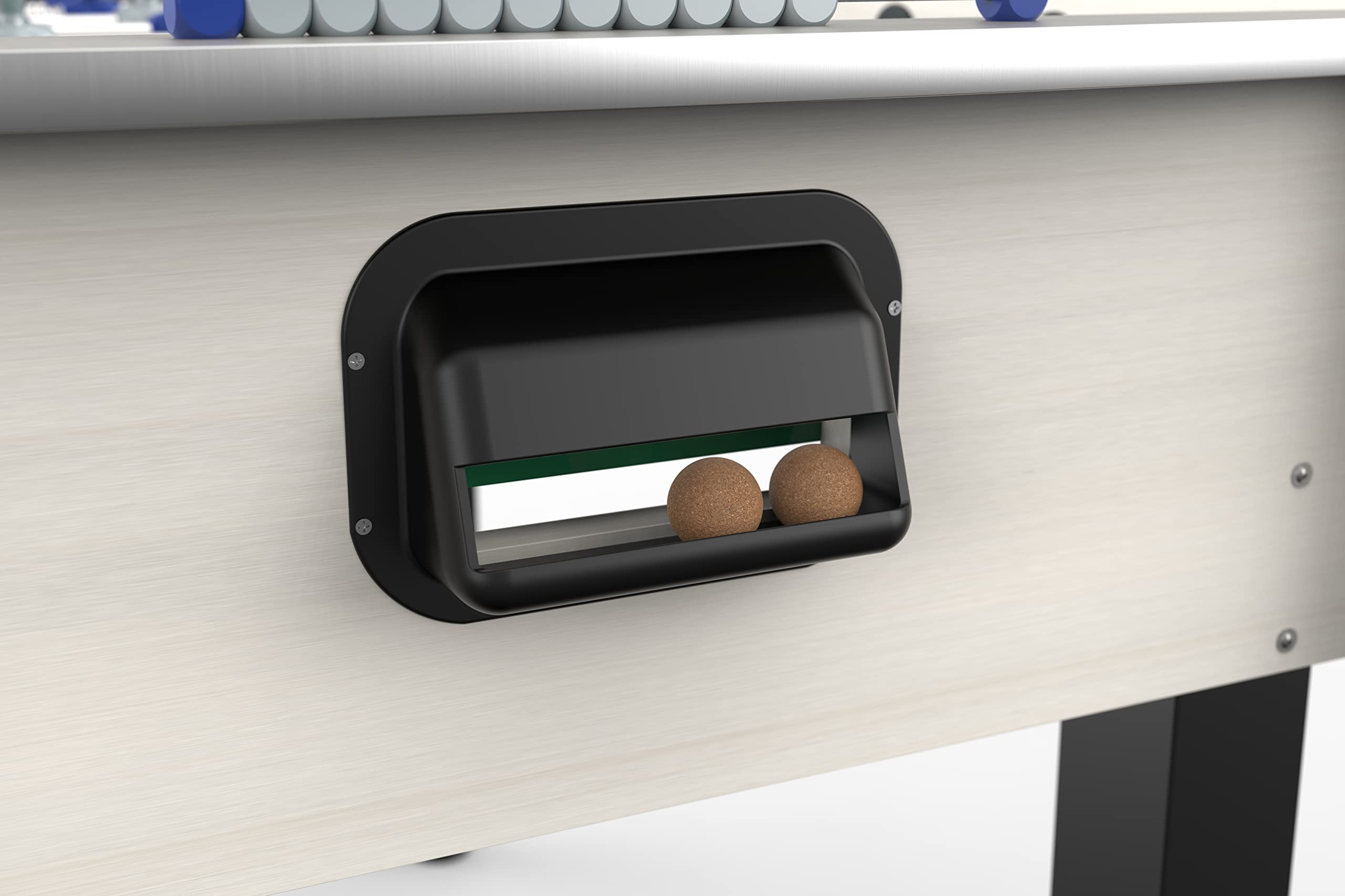 KETTLER Milano Weatherproof Indoor/Outdoor Foosball/Soccer Game Table - Image 9