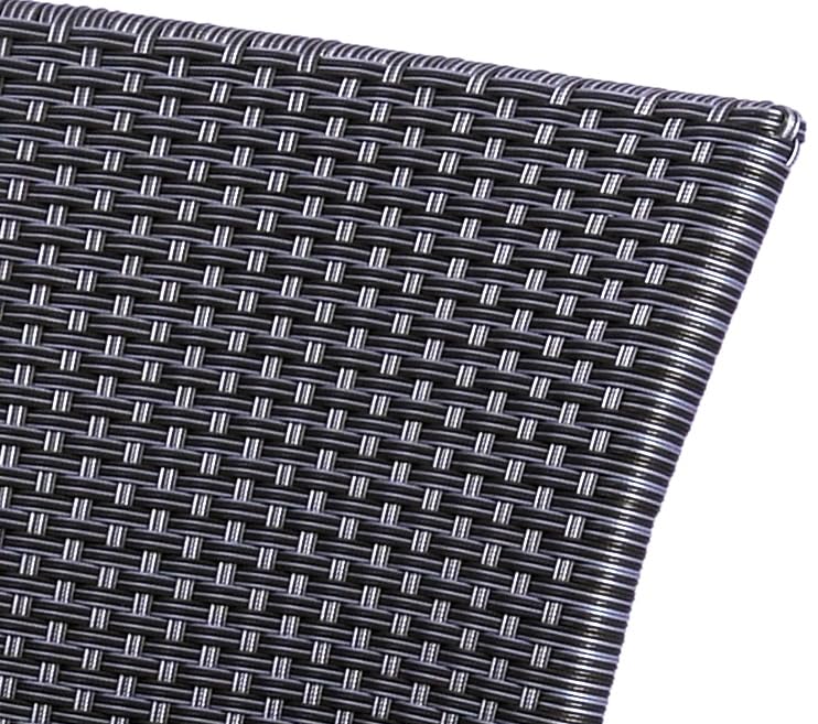 KETTLER Pilano Woven Stackable Arm Chairs - Set of 4 - Image 4