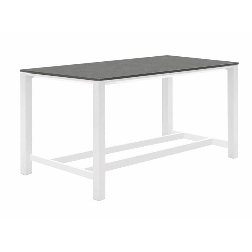 KETTLER Primavera 5-Piece Bar Set - White (with Cushions) - Image 4