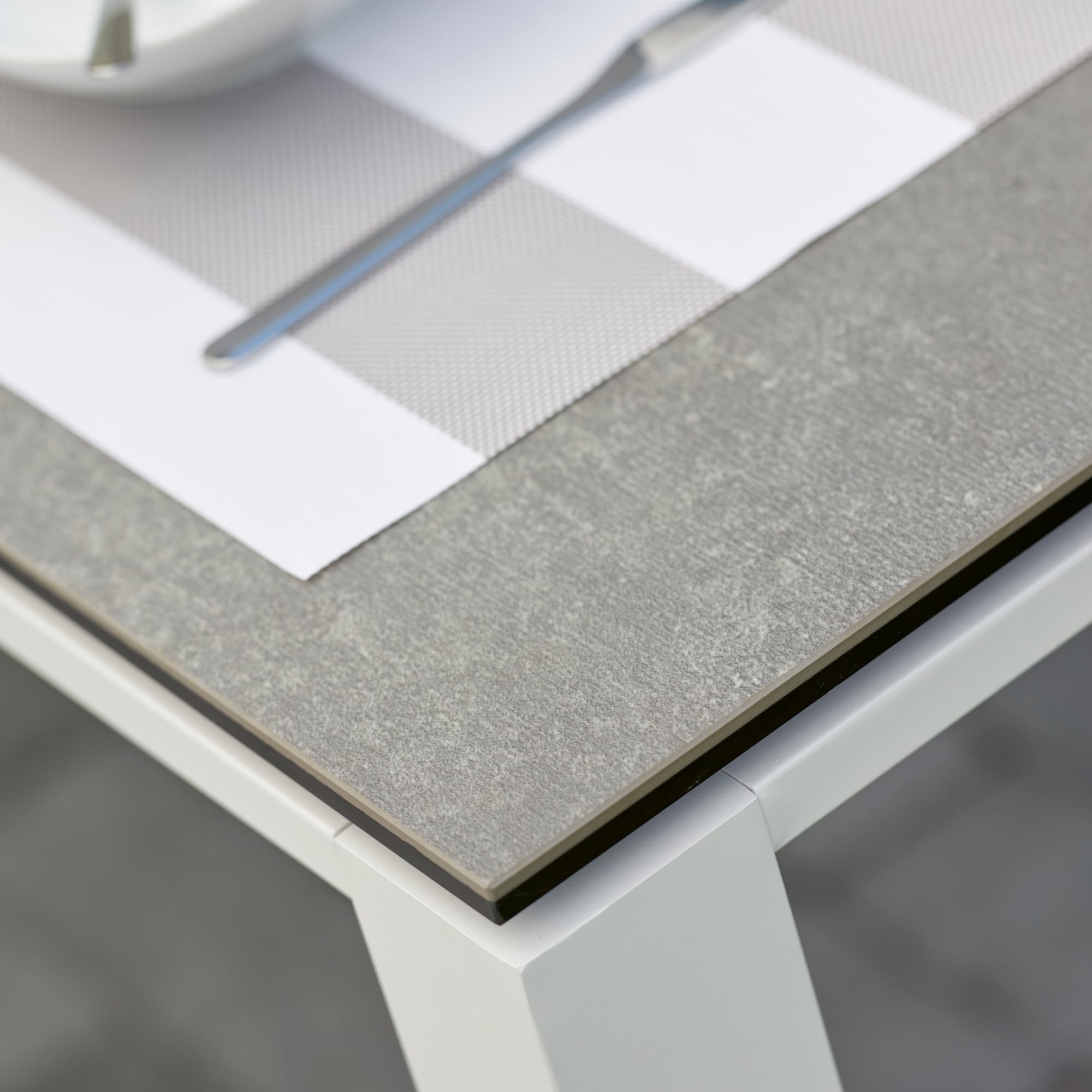 KETTLER Primavera 7-Piece Bar Set - White (with Cushions) - Image 8