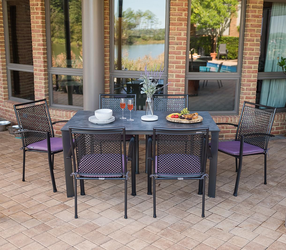 KETTLER Reno 7-Piece Dining Set - Image 4