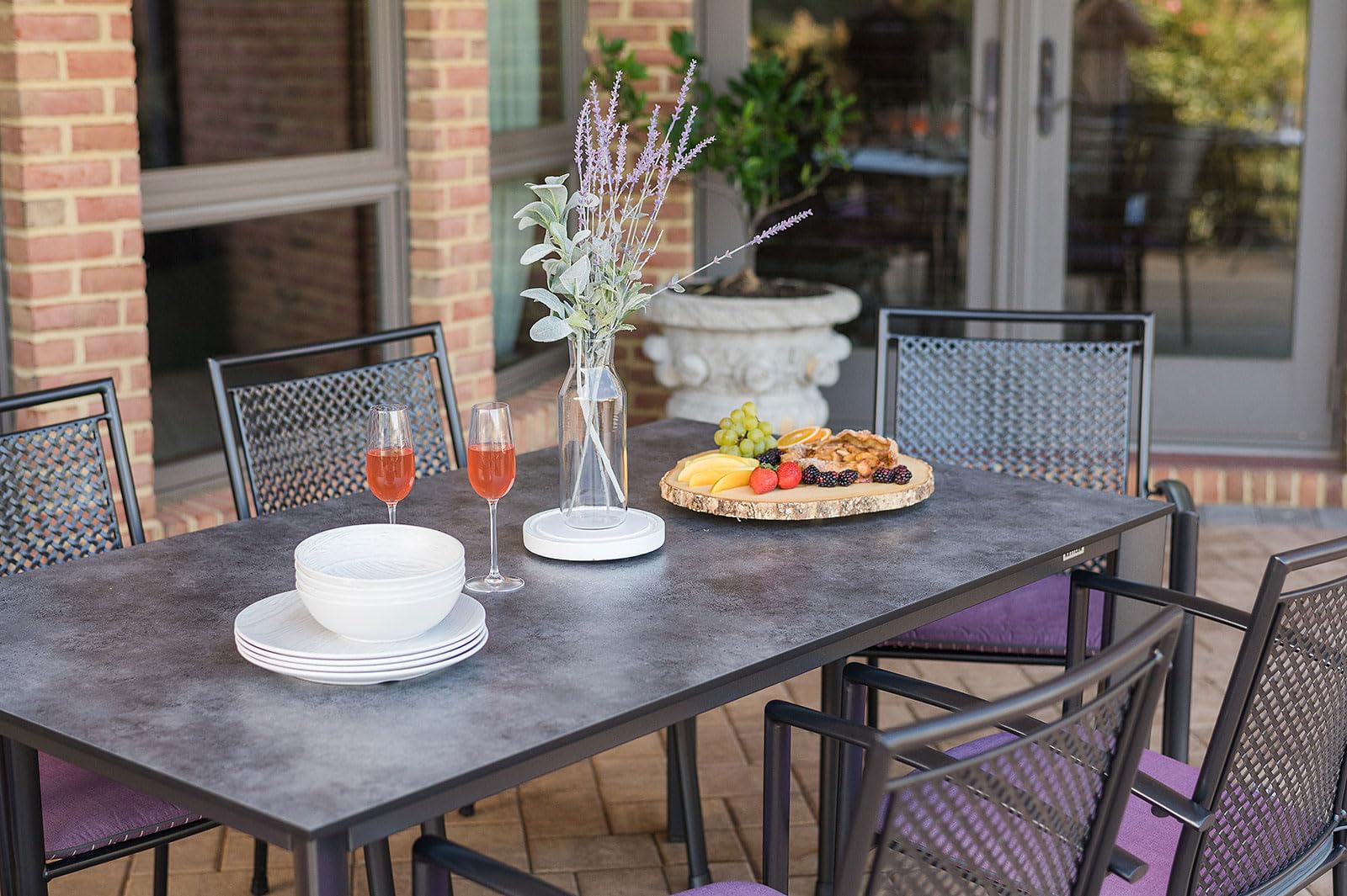 KETTLER Reno 7-Piece Dining Set - Image 7