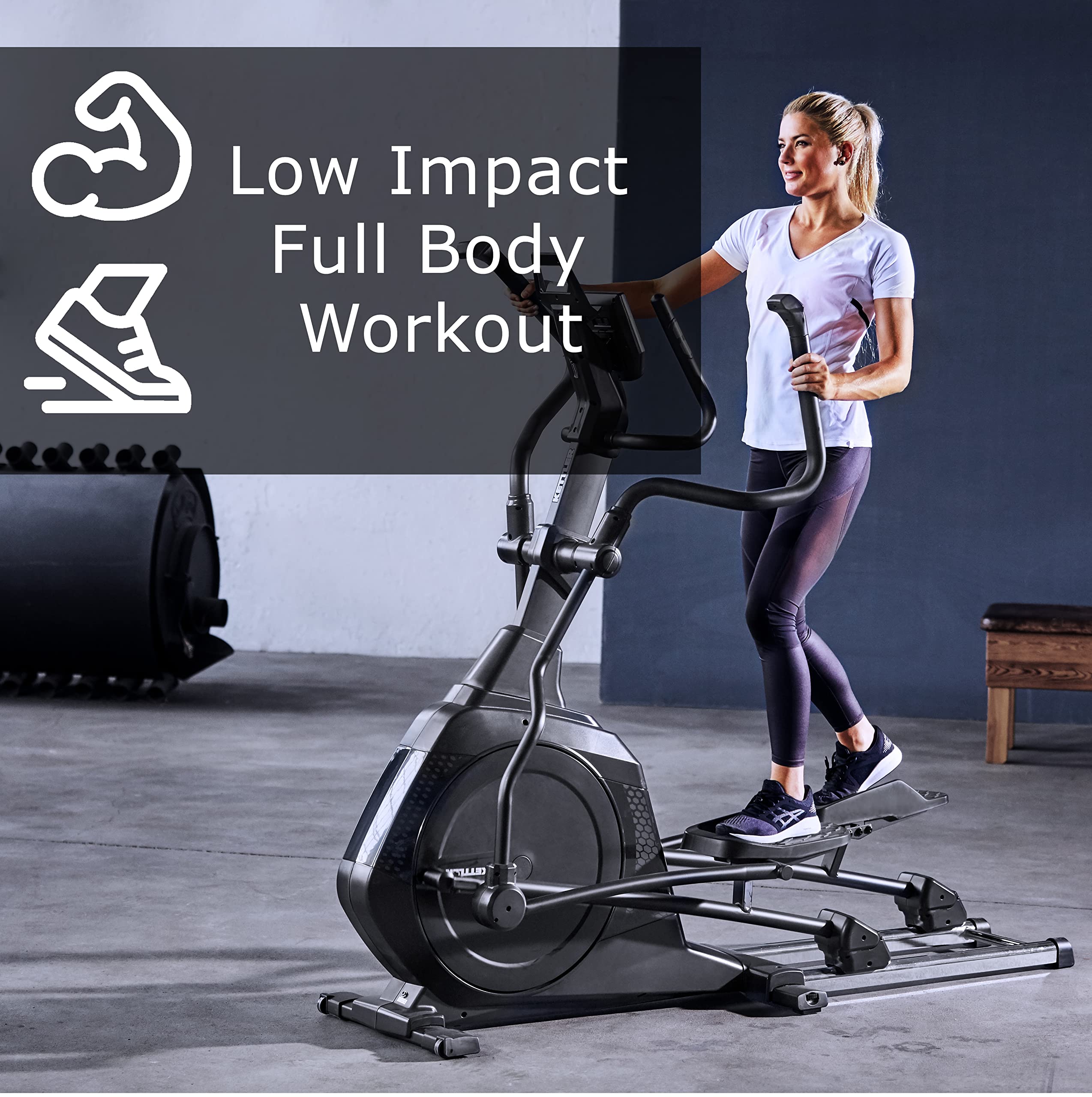 KETTLER Skylon 2 Elliptical Home Trainer with Bluetooth - Image 4