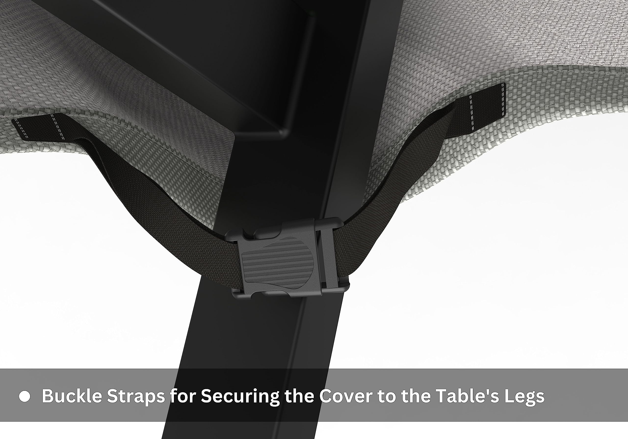 KETTLER Universal Indoor/Outdoor Foosball Table Cover, 500 Denier and 300 GSM for High Durability, UV Resistance, and Weather Resistance - Image 3