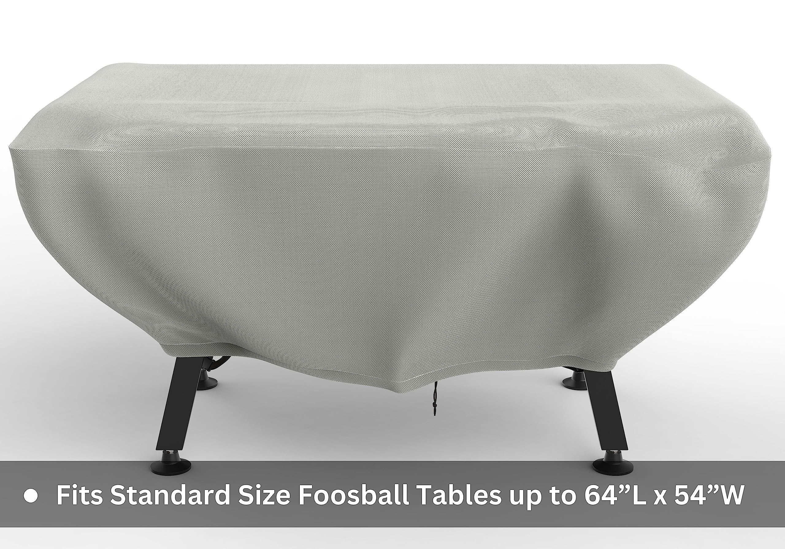 KETTLER Universal Indoor/Outdoor Foosball Table Cover, 500 Denier and 300 GSM for High Durability, UV Resistance, and Weather Resistance - Image 5