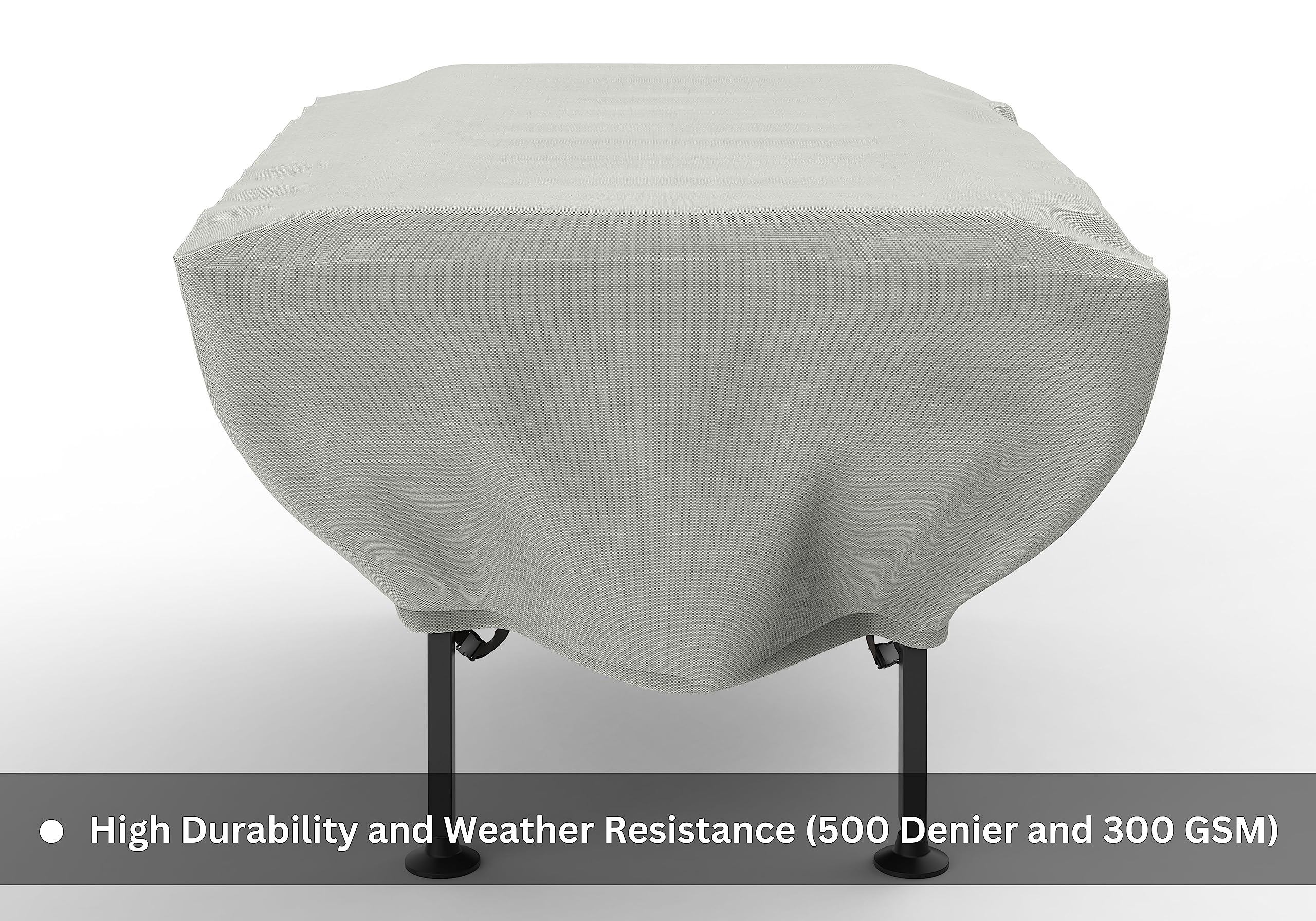 KETTLER Universal Indoor/Outdoor Foosball Table Cover, 500 Denier and 300 GSM for High Durability, UV Resistance, and Weather Resistance - Image 6