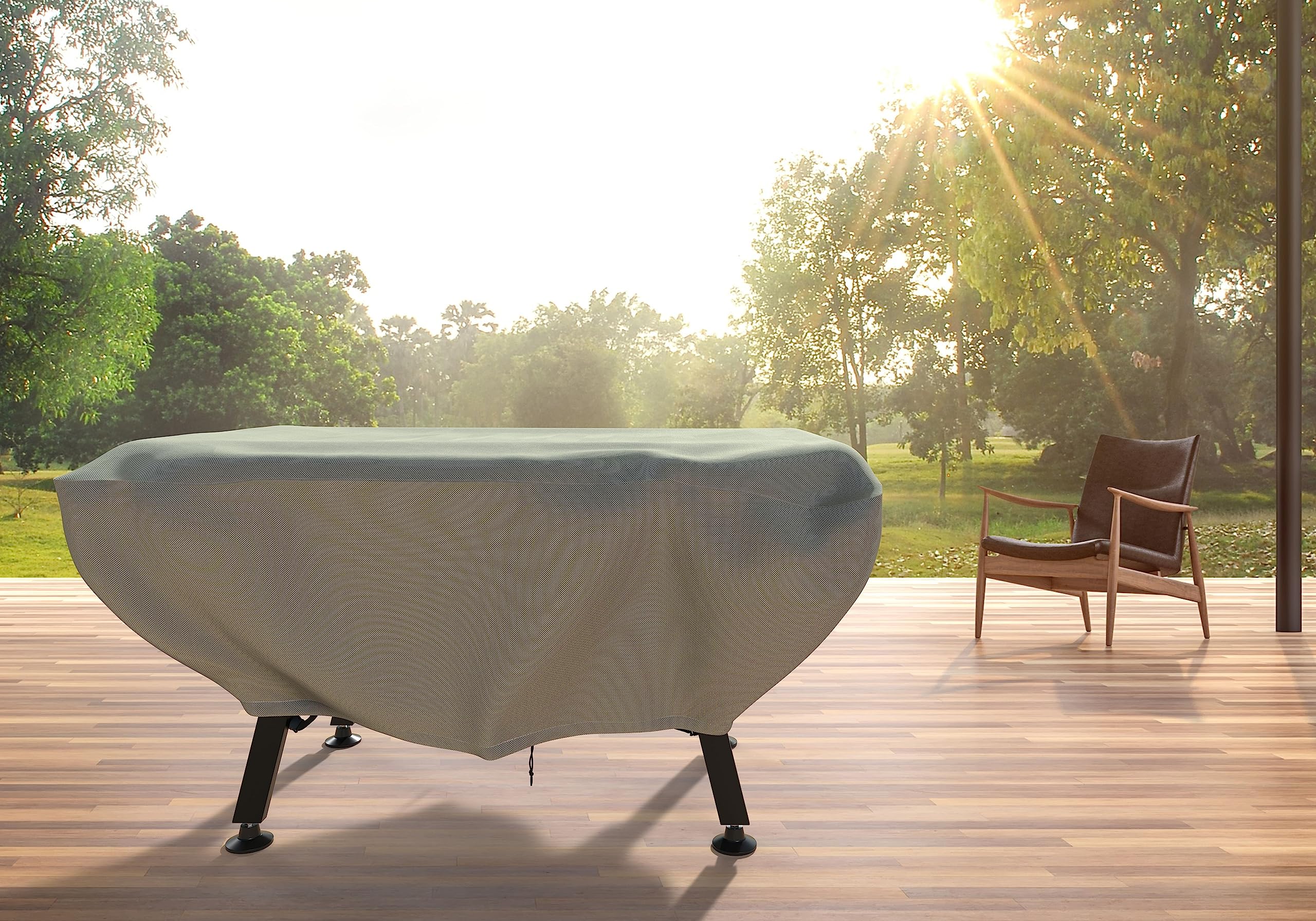 KETTLER Universal Indoor/Outdoor Foosball Table Cover, 500 Denier and 300 GSM for High Durability, UV Resistance, and Weather Resistance - Image 7