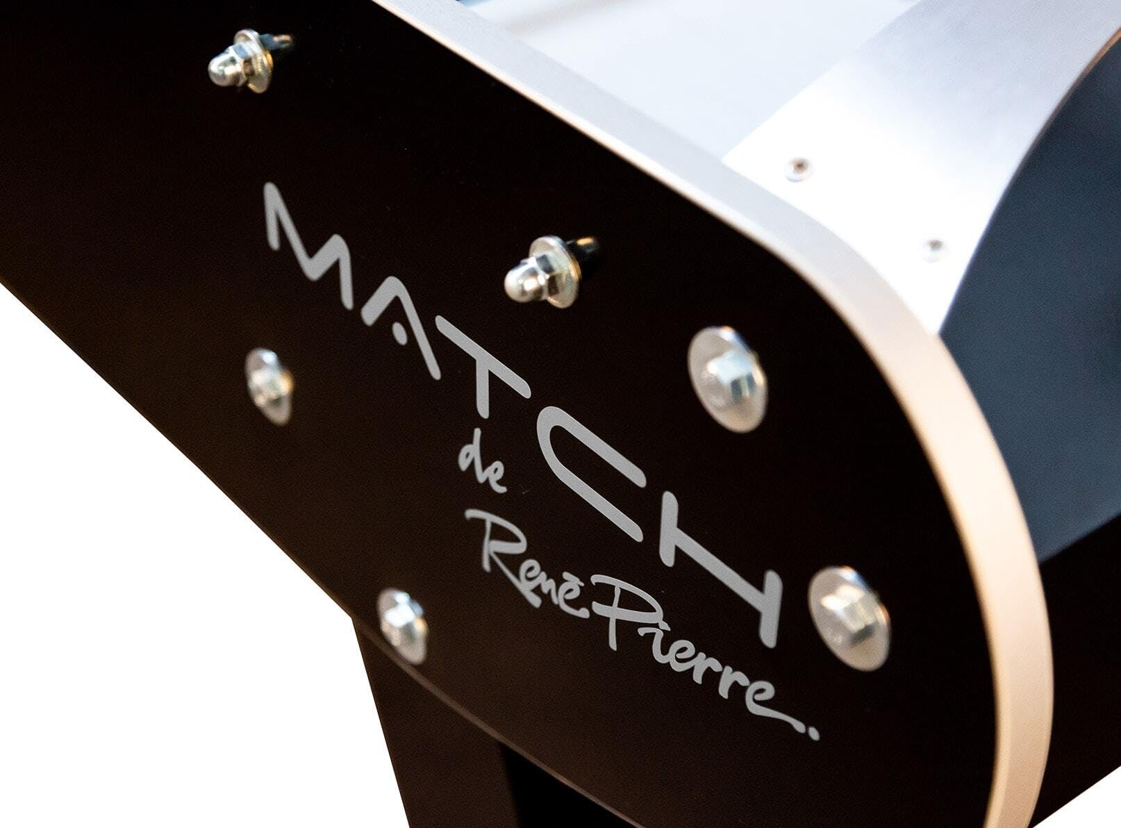 René Pierre Match Noir Foosball Table in Black - Image 4