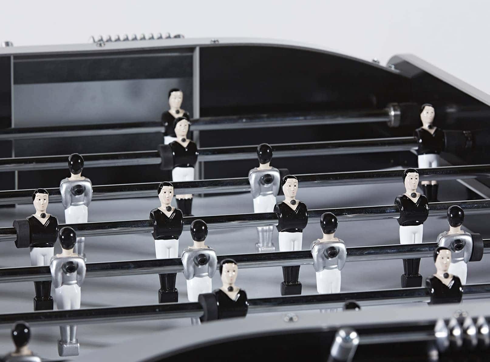 René Pierre Match Noir Foosball Table in Black - Image 5
