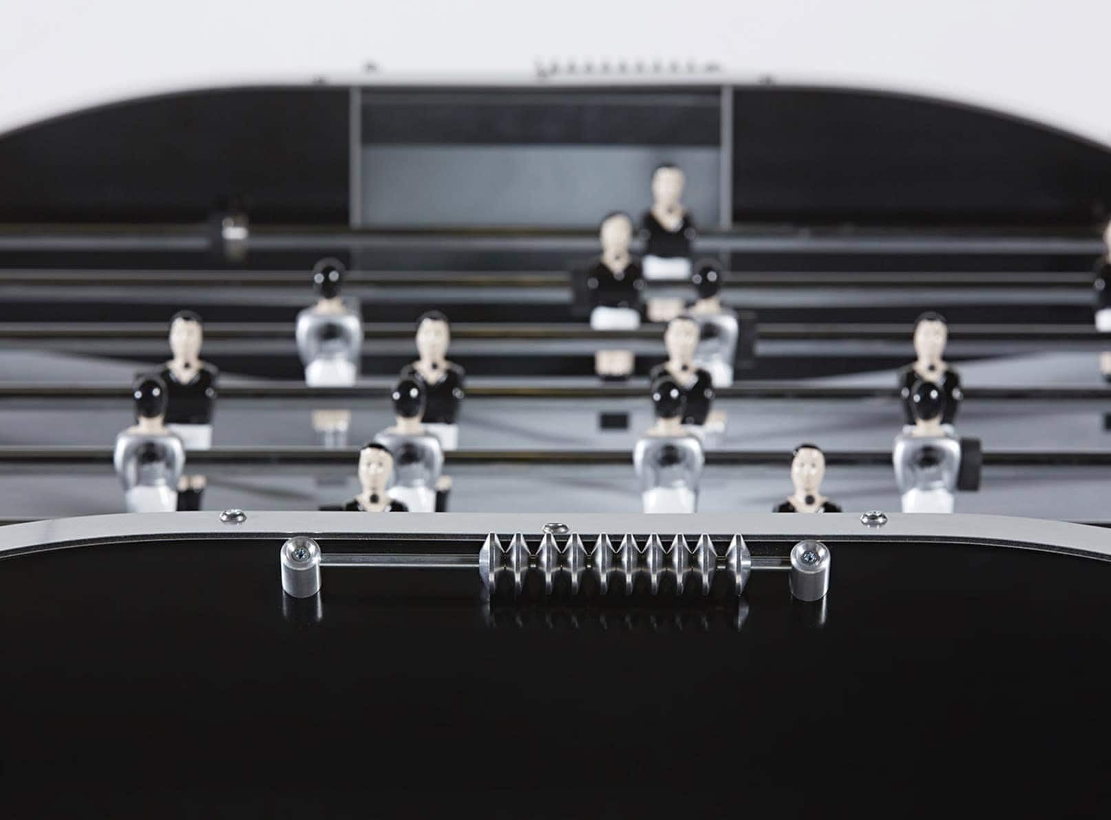 René Pierre Match Noir Foosball Table in Black - Image 6