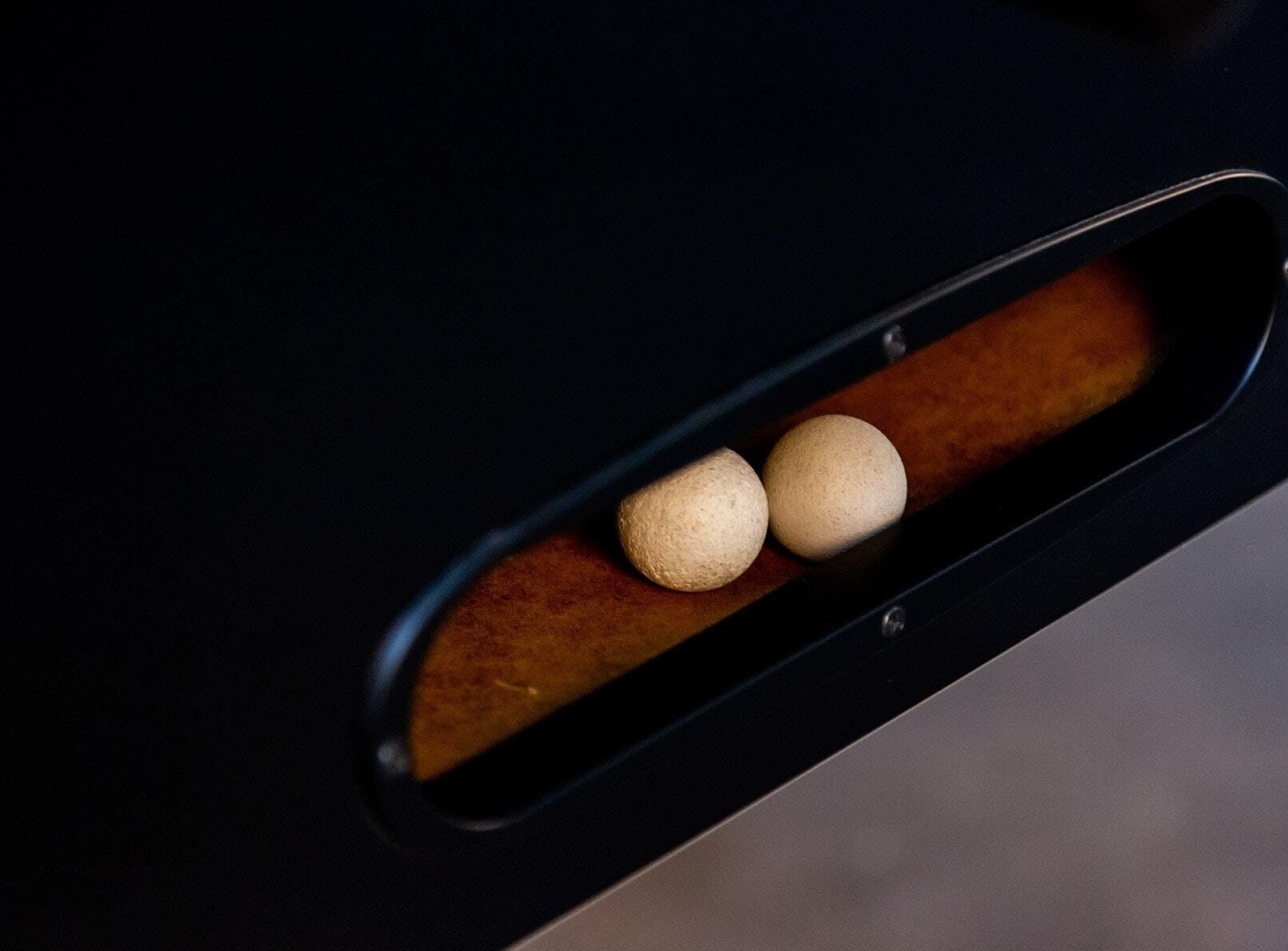 René Pierre Match Noir Foosball Table in Black - Image 7