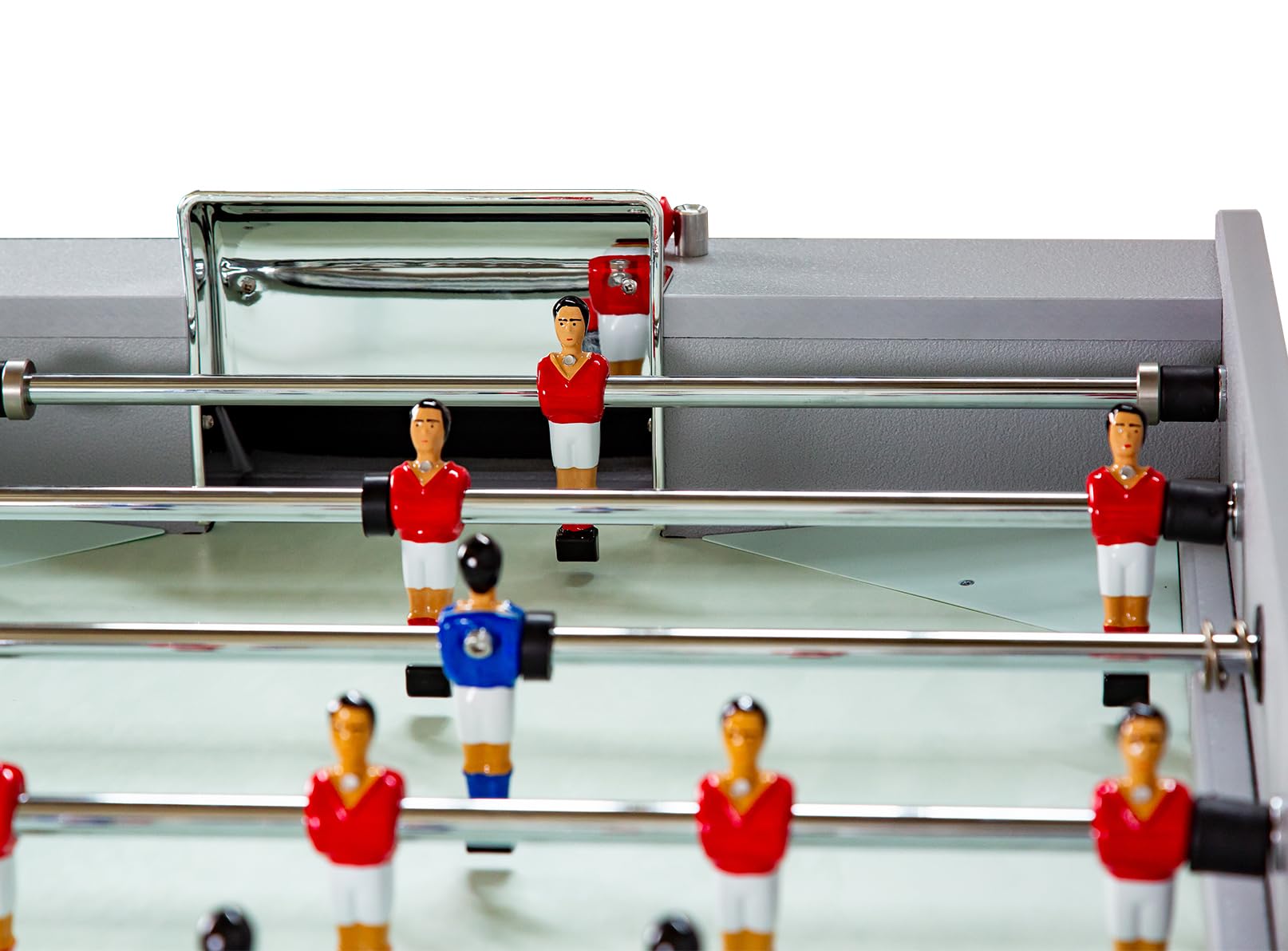 René Pierre Outdoor Foosball Table - Tahiti. Designed with Safety Telescoping Rods with Ergonomic Handles and 2 Single Goalies - Image 3