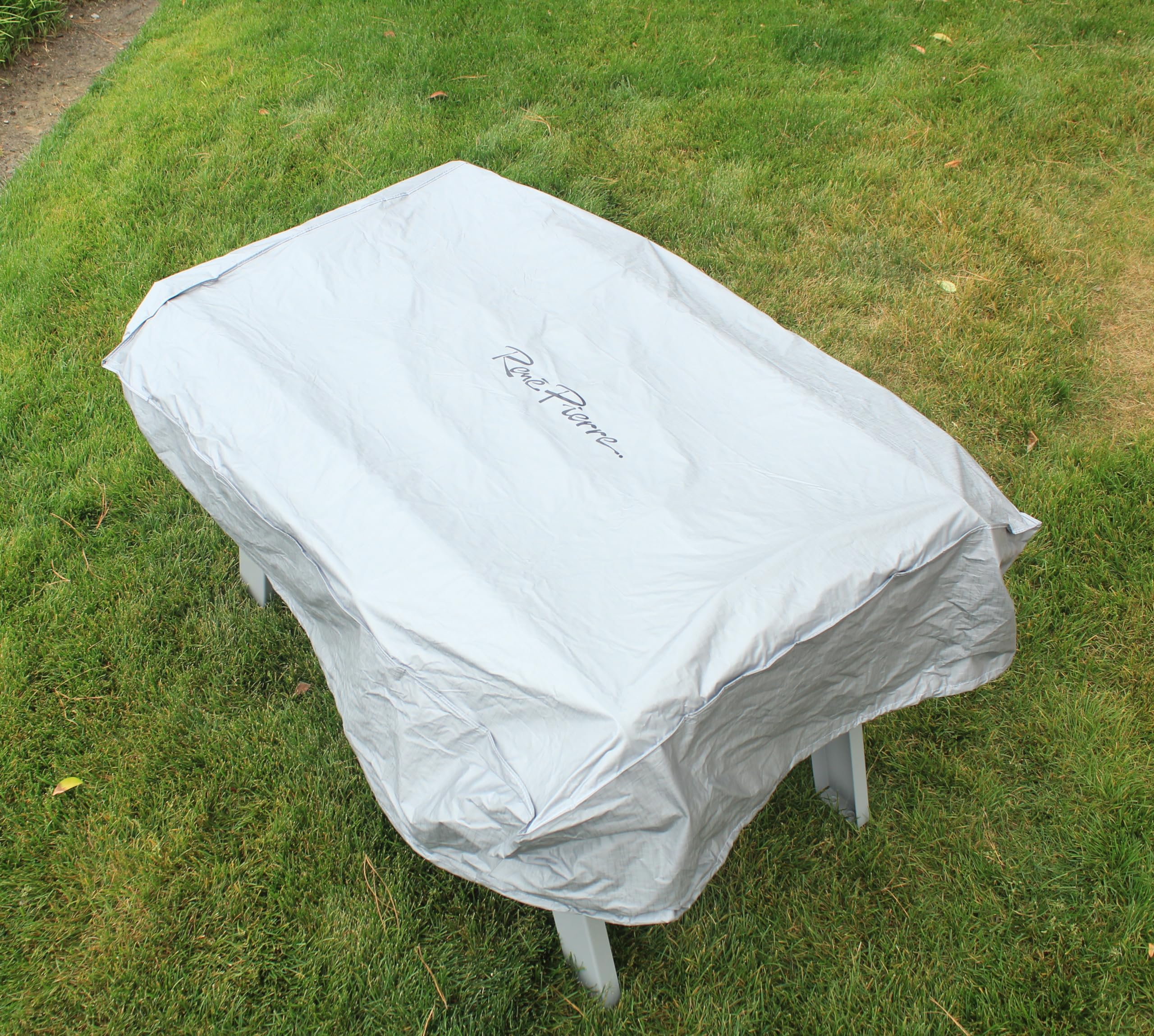 René Pierre Outdoor Foosball Table - Tahiti. Designed with Safety Telescoping Rods with Ergonomic Handles and 2 Single Goalies - Image 8