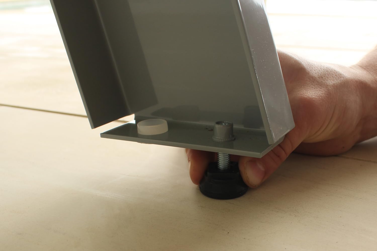 René Pierre Outdoor Foosball Table - Tahiti. Designed with Safety Telescoping Rods with Ergonomic Handles and 2 Single Goalies - Image 9