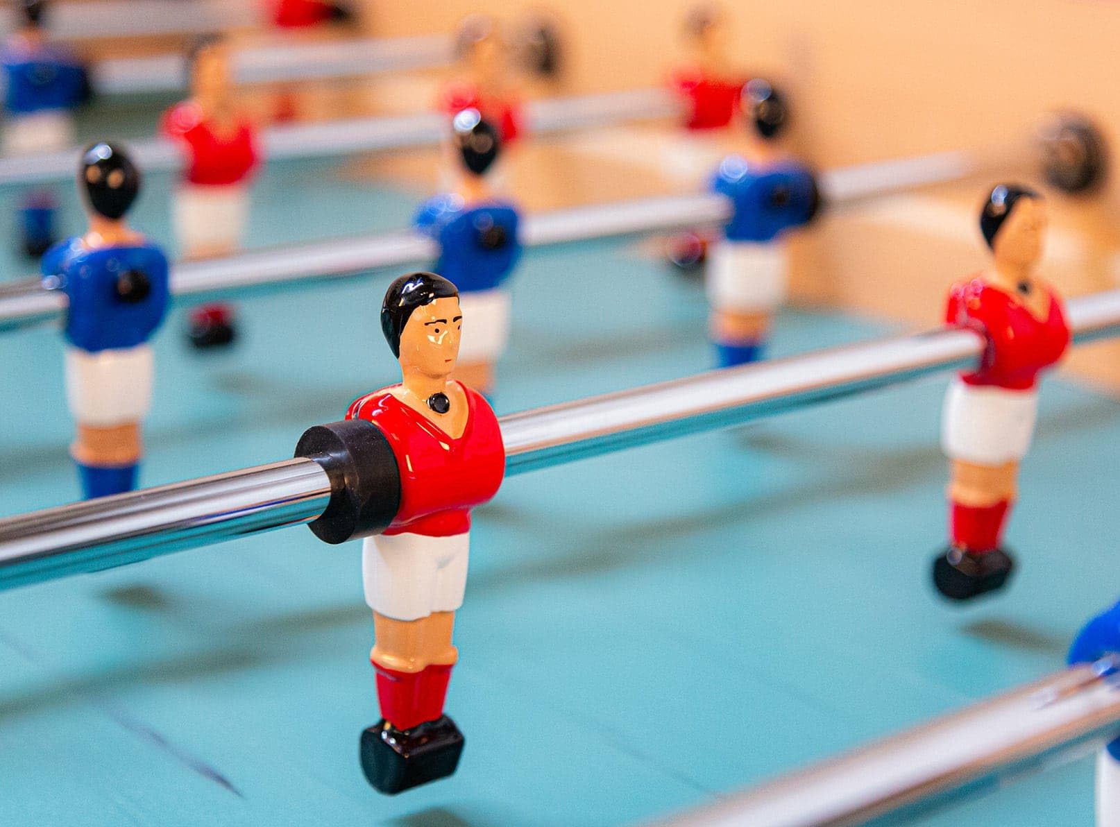 Rene Pierre – Baby Football Leader – Made in France – 168 x 98 x 44 cm – Beech – Black - Image 4