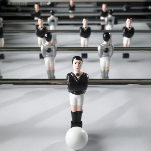 Rene Pierre Match Blanc Foosball Table Made in France - Image 5