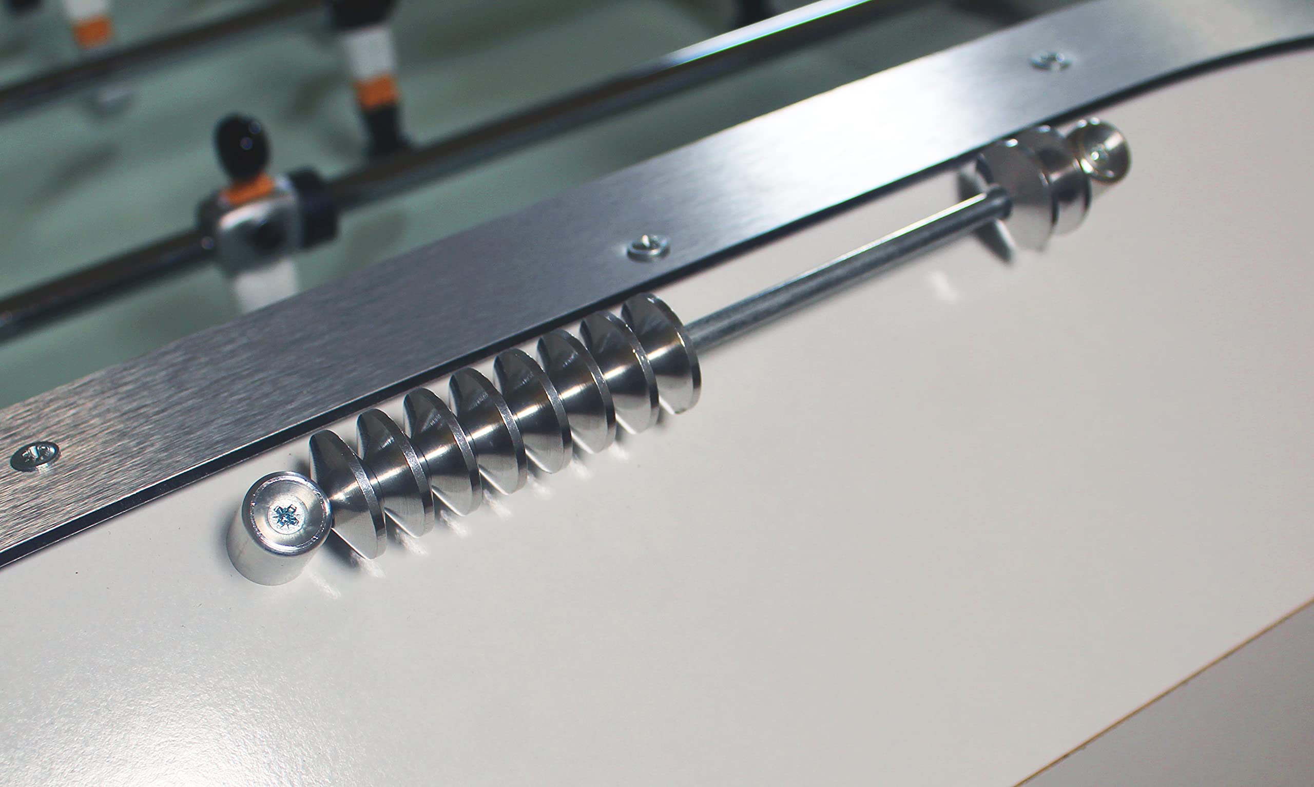 Rene Pierre Match Blanc Foosball Table Made in France - Image 7