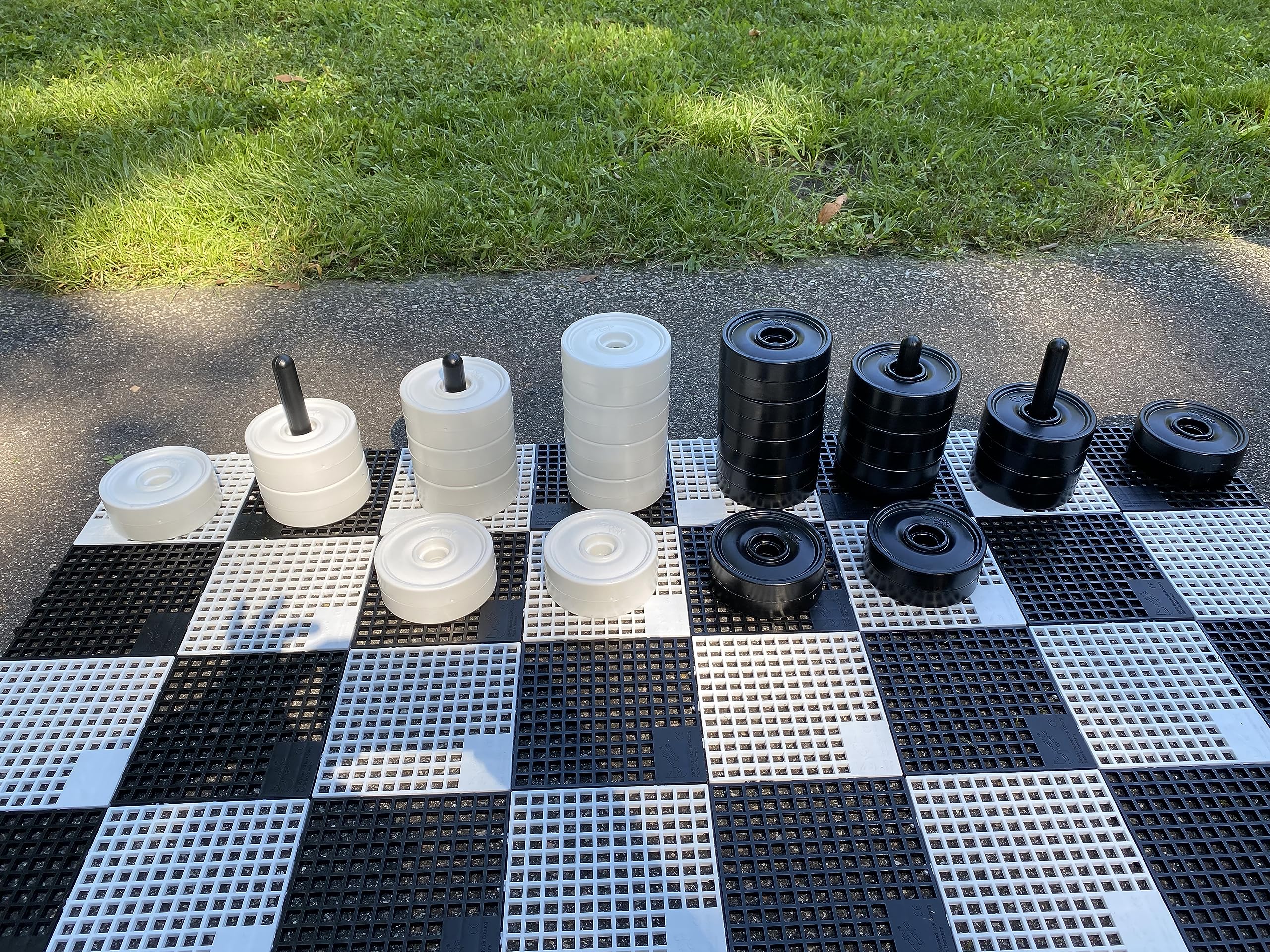 rolly toys | Small Draughts Pieces | for Outdoor use, Diameter Approx | 218899 - Image 3