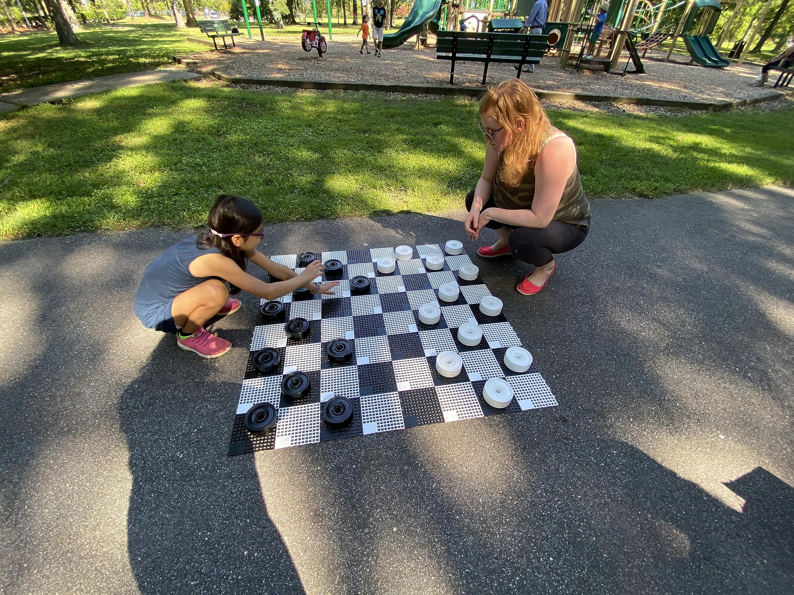 rolly toys | Small Draughts Pieces | for Outdoor use, Diameter Approx | 218899 - Image 4